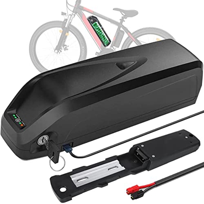 HJGHY Bateria Bicicleta Electrica 48V 15AH 17AH, Bicicleta Eléctrica Li-Ion Batería, con Cargador BMS USB para E-Bike 200W 350W 500W 750W 1000W Motor,
