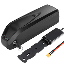 HJGHY Bateria para Bicicleta Electrica 36V 8Ah 10AH Batería de Lones de Litio con Placa de protección BMS, Indicador Led, Bicicleta eléctrica Adecuada precio
