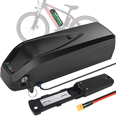 HJGHY Batería de Bicicleta Eléctrica 36V 18AH 21AH E-Bike Batería de Litio con USB Port Cargador Placa de Protección BMS para 250W ~ 1000W E-Bike Moto