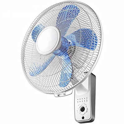 Ventiladores De Montaje En Pared Ventilador De Pared De Enfriamiento Temporizado Inteligente, Ventilador Oscilante De Control Remoto, Ventilador Eléct