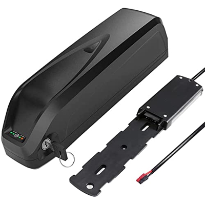 HJGHY Batería Bicicleta Eléctrica 36V 13AH 15AH E-Bike Batería de Litio Reemplazada Batería con Cargador Placa de protección BMS USB para 250W 350W 50