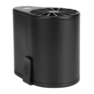 MERTNK Mini ventilador portátil montado en la cintura Mini ventilador de bolsillo portátil Ventilador de refrigeración por aire recargable USB para de