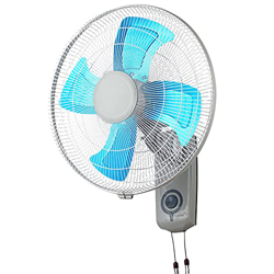 Ventilador Montado En La Pared Ventilador De Refrigeración Oscilante, 3 Configuraciones De Velocidad Ventilador De Pared Silencioso, Ventilador Eléctr precio
