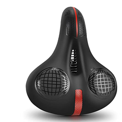 Silicona Liquida Sillin Bicicleta AmortiguacióN De Bolas Alto Rebote, SillíN Bicicleta ErgonomíA áRea Grande Antideslizante, Sillin Bicicleta MontañA  precio