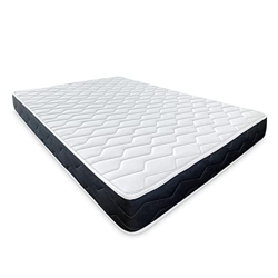 Somnia Descanso - Colchón Viscoelástico Sedan Reversible, con Viscosoft, Dureza y Confort Óptimos, Firmeza Media-Alta, Cara Invierno-Verano 100x190 precio