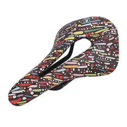 Sillín de Bicicleta de Carretera, Asiento de Bicicleta de Carretera de montaña, Asiento de Bicicleta Extra Ancho, cojín de Asiento de Bicicleta Peloto precio