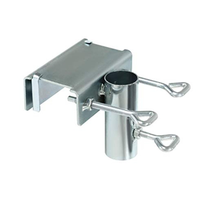 Soporte paraguas, barandilla de balcón de soporte de parasol, balcón paraguas para el paraguas de salchicha sujetador de salchicha soporte para tapa d