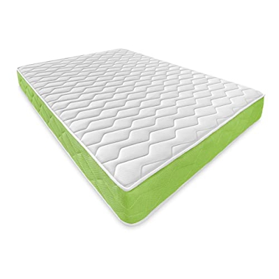 Somnia Descanso - Colchón Viscoelástico Elise Reversible, Firmeza y Confort Óptimos, Grosor 20cm, Cara Invierno-Verano, Hipoalergénico, Antiácaros y A