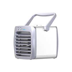 MERTNK Ventilador de mano pequeño Ventilador de aire acondicionado portátil Mini enfriador de aire purificador multifunción para el hogar Pequeño aire precio