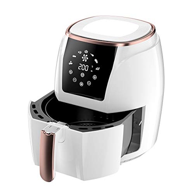 Jrechio Aire freír olla profunda hogar sin aceite sartén profunda freidora freír olla fritas máquina zhangxianyu