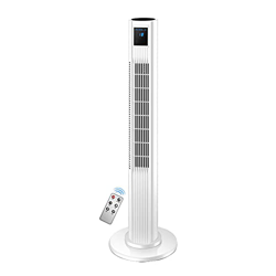 Ventilador De Torre Ventilador De Enfriamiento Oscilante Silencioso Temporizador De 1 Hora 4 Configuraciones De Velocidad Ventiladores Portátiles De P características