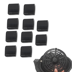 Eayoly Parachoques De Goma para Freidora De Aire, 3/5/10 Piezas Cubiertas Protectoras De Silicona Antiarañazos, Cubiertas Protectoras Antiarañazos par en oferta