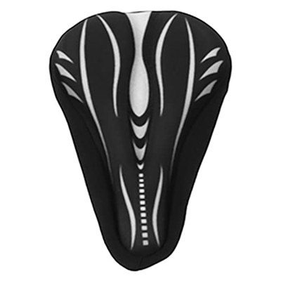 Juego de sillín de Bicicleta de Carretera, Asiento de Bicicleta de montaña con Cuerda elástica, Asiento de Bicicleta Extra Ancho, cojín de Asiento de 
