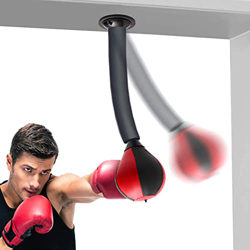 Saco de Boxeo Punching Ball Marco De La Puerta Bolsa De Reflejos, De Pie Bolsas De Velocidad De Perforación, Para Entrenamiento En Casa Fitness, Equip características