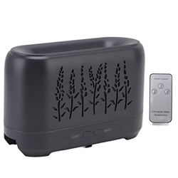Humidificador de Llama, 200ml 2.4MHz Difusor de Aceite Esencial Vibración de Alta Velocidad 100-240V para Estudio(#1) en oferta