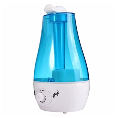 purificador de aire y humidificador Humidificador de aire ultrasónico 2 5W 3L Large doble pulverización Práctica Aroma Essential Oil Difusor Humidific