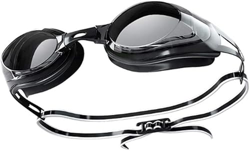 Gafas de natación Gafas de natación Ajustables antifog UVA Protección de Gafas de natación for Hombres Adultos Unisex Mujeres jóvenes niños niños (Col precio