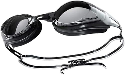 Gafas de natación Gafas de natación Ajustables antifog UVA Protección de Gafas de natación for Hombres Adultos Unisex Mujeres jóvenes niños niños (Col