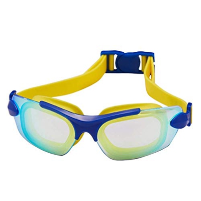 Gafas de natación Protección contra Gafas de natación Anti Anti -Niebla sin filtración de Gafas de Piscina for Mujeres jóvenes Adultos (Color: b) zhen