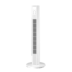 Ventilador De Torre Silencioso Oscilante Temporizador De 7,5 Horas 3 Configuraciones De Velocidad Control Remoto Stand Up Floor Room Ventiladores Port características