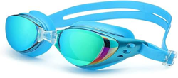 Jrechio Gafas de natación miopía Hombres y Mujeres Anti-Fog Anti-Fob zhengqiang (Color : B) precio
