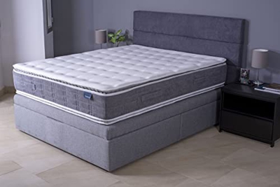 Valentin Sánchez | Colchón Viscoelástico Spring Doble Top 180X200 | 31 cm de Altura | Muelle ensacado