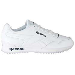 Reebok Royal Glide Ripple Clip Sneaker, Hombre, White/White/Collegiate Navy, 42 EU características