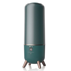 purificador de aire y humidificador 6L Humidificador de aire de gran capacidad del humidificador silencioso del humidificador TOP Difusor de aceite Di características