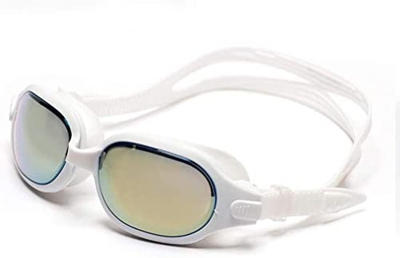 Gafas de natación gafas de natación for hombres adultos mujeres jóvenes niños niños sin fugas anti antiniebla impermeable visión transparente de triat