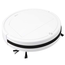 Robot Aspirador, Aspirador Robótico Inteligente Delgado, Carga USB 2 en 1, Aspirador Robótico Automático, Succión Fuerte, Silencioso, Duración de la B características