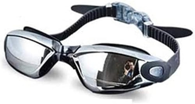 Jrechio Gafas de natación de Silicona Profesionales Anti-Fog Lente de natación UV for Hombres Gafas Deportivas de Buceo (Color: c) zhengqiang (Color :
