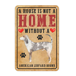 Anglo Francais De Petite Venerie - Letrero de metal para perro, diseño de razas de perro, diseño rústico de casa raza de perro, decoración de pared pa en oferta