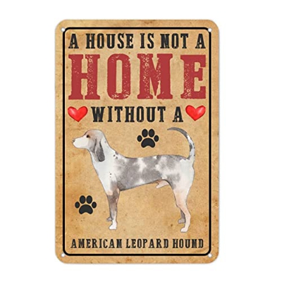 Anglo Francais De Petite Venerie - Letrero de metal para perro, diseño de razas de perro, diseño rústico de casa raza de perro, decoración de pared pa
