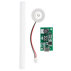 Riuulity Placa de Atomización, Placa de Atomización del Humidificador USB de 5V, Módulos de Atomización del Humidificador DIY, Escritorio No Húmedo características