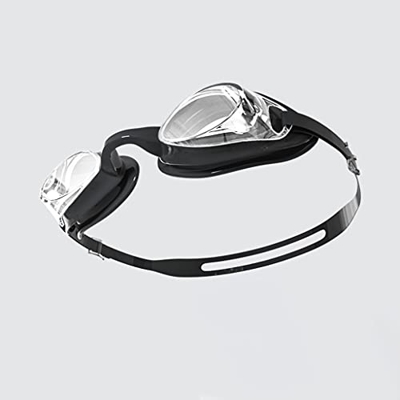 Jrechio Traje de Carreras de electroplatación de Alta definición for Adultos Gafas de natación Anti-Fog de natación Anti-Fog Lente de natación (Color: