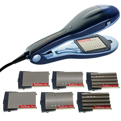 Plancha de Pelo MG-C-1100 Teflón y Ceramica, Teflon® plus Ceramic and Ions the ultimate defense against damage for beautiful, healthy, shiny hair