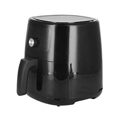 Freidoras, Freidora Eléctrica 1300W Horno Caliente Eléctrico Cocina sin Aceite para Papas Fritas para Cocinar(#3)