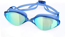 Gafas de natación Gafas de natación Ajustables antifog UVA Protección de Gafas de natación for Hombres Adultos Unisex Mujeres jóvenes niños niños (Col características