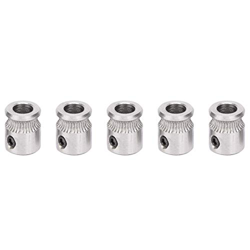 Rueda Extrusora, Rueda de Prima, Excelente Artesanía Acero Inoxidable Resistente para Proyectos de Robótica de Impresoras 3D en oferta