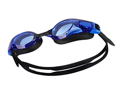 Gafas de natación Gafas de natación Ajustables antifog UVA Protección de Gafas de natación for Hombres Adultos Unisex Mujeres jóvenes niños niños (Col