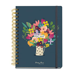 Miquelrius MR26736 Agenda septiembre 2022 diciembre 2023 - Semana Vista - Tamaño Plus 15,5 x 21,3 cm - Multilingüe: inglés, español, portugués, italia precio