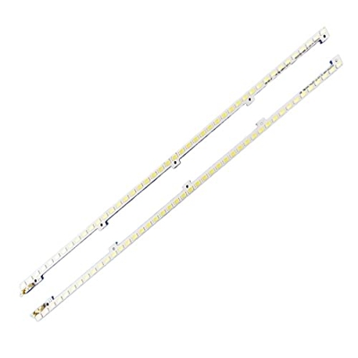 NICHANGHUA 2pcs Equipo DIRIGIÓ Reglas de Bandas TELEVISOR Lámparas DIRIGIÓ Tiras de retroiluminación HD TV Bares compatibles for Samsung Ue32d5000pw 2