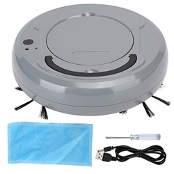 HEEPDD Aspirador Robot, Limpiador Robótico de Carga USB, Electrodomésticos, Robot de Barrido Automático Inteligente para Pisos de Madera, Alfombras, A en oferta