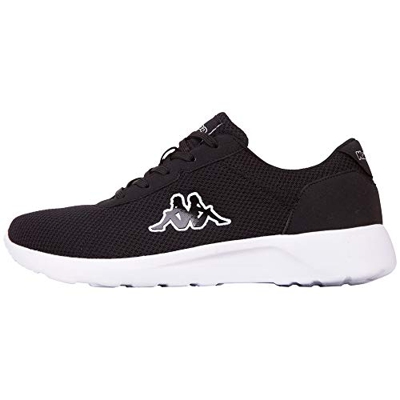 Kappa Tunes, Zapatillas Hombre, Negro (Black 1111), 42 EU