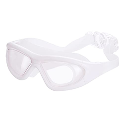Mujeres Men Sports Professional Anti antidivisión Protección UV de Buzo Gafas de natación Cubo de Gafas Impermeables de na (Color: B) zhengqiang (Colo precio