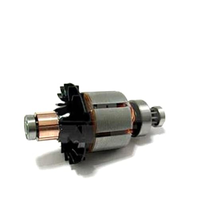 FUBESK PARA DeW-alt 18V Motor Armadura y cepillo SDS Hammer Drill para DCH243 DCH253