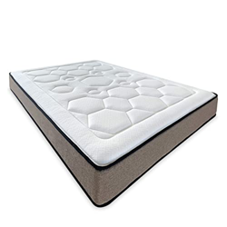 Somnia Descanso - Colchón Viscoelástico Verona, Grosor 24cm, Dureza y Confort Óptimos, Firmeza Alta, Antiácaros, Antibacteriano e Hipoalergénico 90x20 características