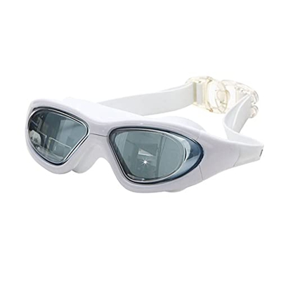 Jrechio Gafas de natación miopía Gafas de natación Profesionales Anti antiniebla Arena Diopter Gafas de Agua (Color: c) zhengqiang (Color : E)