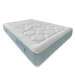 Somnia Descanso - Colchón Viscoelástico Lille con Viscogel, Grosor 29cm, Firmeza y Confort Óptimos, Antiácaros, Antibacteriano e Hipoalergénico 90x180 características
