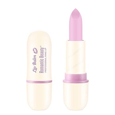 De Labios labial hidratante labial Cuidado de melocotón Nuevo Lápiz labial hidratante para labios Sol De Metal